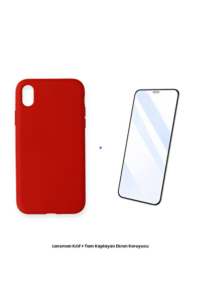 cepmoda iPhone Xr Launch Case + Full Coverage Antistatic Screen Protector Set...