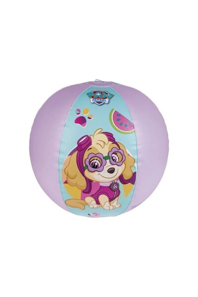 PAW PATROL Minge plaja latex Minge de plaja 50cm