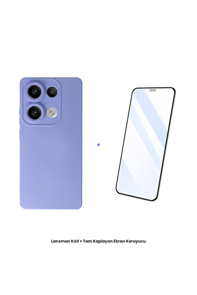 cepmoda حافظة Redmi Note 13 4G + مجموعة واقي شاشة كامل التغطية مضاد للكهرباء ...