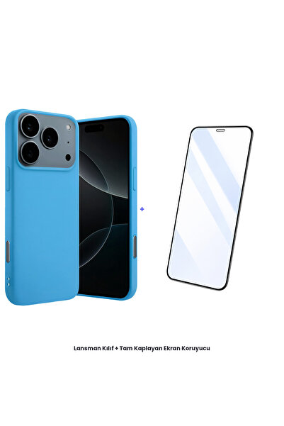 cepmoda iPhone 17 Pro Max Launch Case + Full Coverage Antistatic Screen Prote...