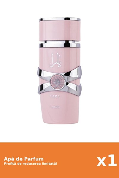 lattafa Apa de Parfum Yara, Lattafa, Femei - 100ml