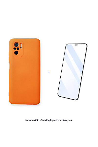 cepmoda Redmi Note 10 Launch Case + Full Coverage Antistatic Screen Protector...