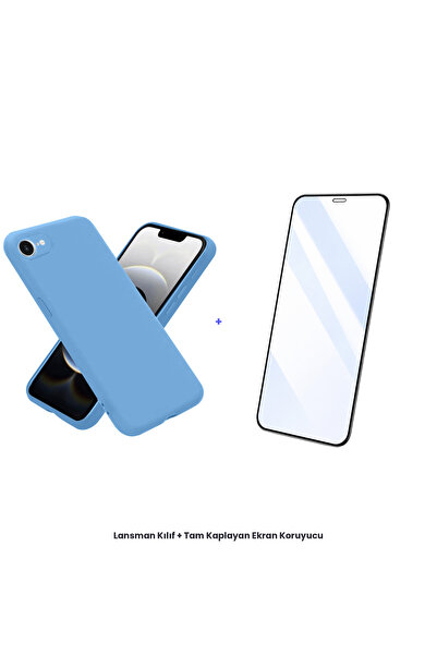 cepmoda iPhone 16E Launch Case + Full Coverage Antistatic Screen Protector Se...