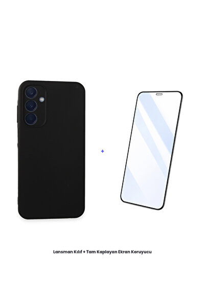 cepmoda حافظة سامسونج جالاكسي A25 5G + مجموعة واقي شاشة مضاد للكهرباء الساكنة...