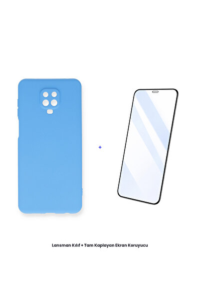 cepmoda حافظة إطلاق Redmi Note 9 Pro + مجموعة واقي شاشة مضاد للكهرباء الساكنة...