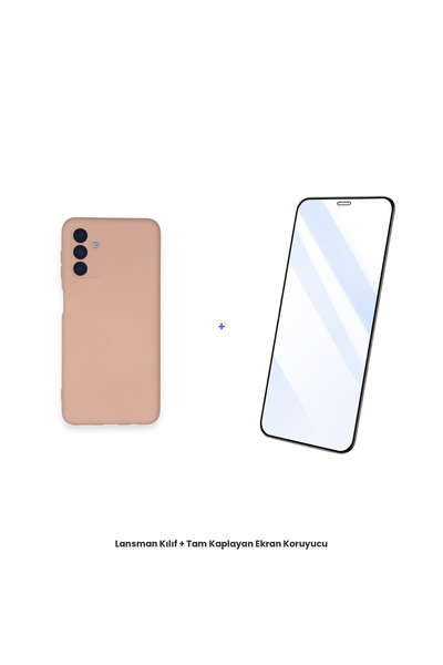 cepmoda حافظة سامسونج جالاكسي A14 4G + مجموعة واقي شاشة مضاد للكهرباء الساكنة...