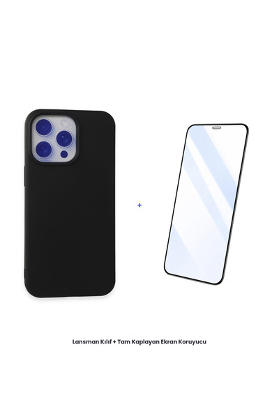 cepmoda iPhone 15 Pro Max Launch Case + Full Coverage Antistatic Screen Prote...