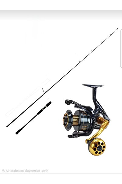 Okuma Salina SA-6000HA Blue 6+1BB Olta Makinesi- Cavalla Slow Jigging Spin 20...