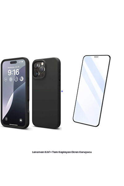 cepmoda iPhone 16 Pro Max Launch Case + Full Coverage Antistatic Screen Prote...