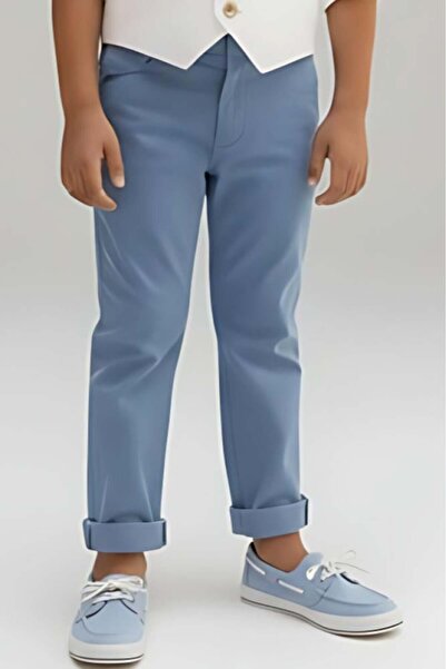 Alesaei-mondo tondo (Boys' practical trousers, model 4156)