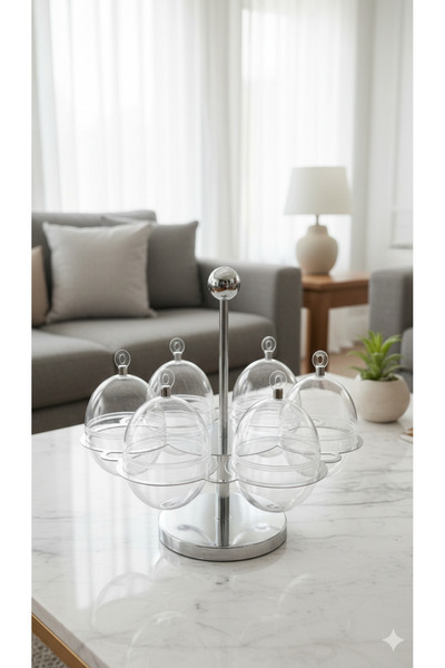 Generic A luxurious, royal-style candy and nut holder