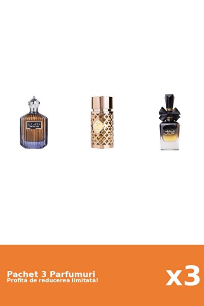 ARD AL ZAAFARAN Set 3 Parfumuri Ard Al Zaafaran: Apa de Parfum I Am the King,...