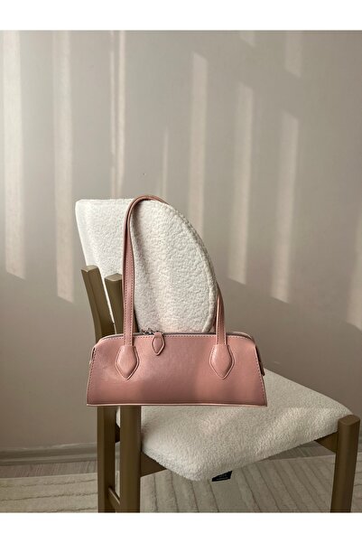 VELORELLA Vizon dikdörtgen rugan çanta