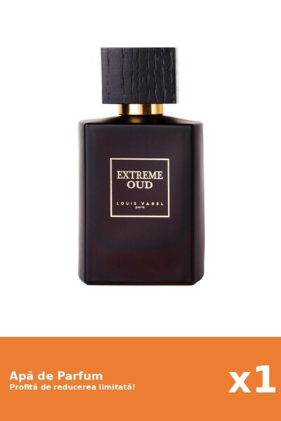 Louis Varel Apa de Parfum Extreme Oud, Louis Varel, Barbati - 100ml