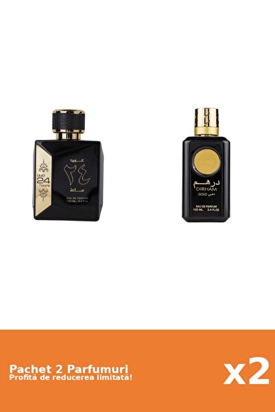 ARD AL ZAAFARAN Set 2 Parfumuri Ard Al Zaafaran: Set Oud 24 Hours, Ard Al Zaa...