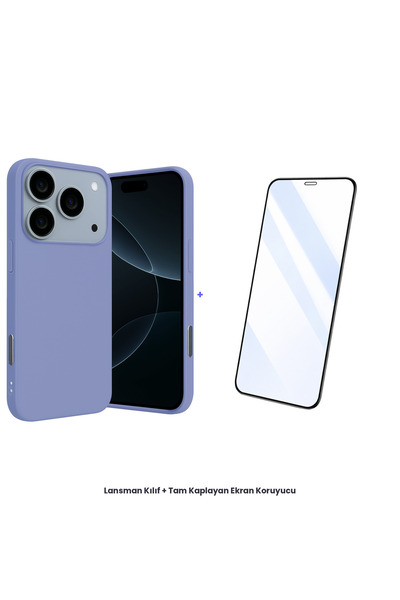 cepmoda iPhone 17 Pro Max Launch Case + Full Coverage Antistatic Screen Prote...