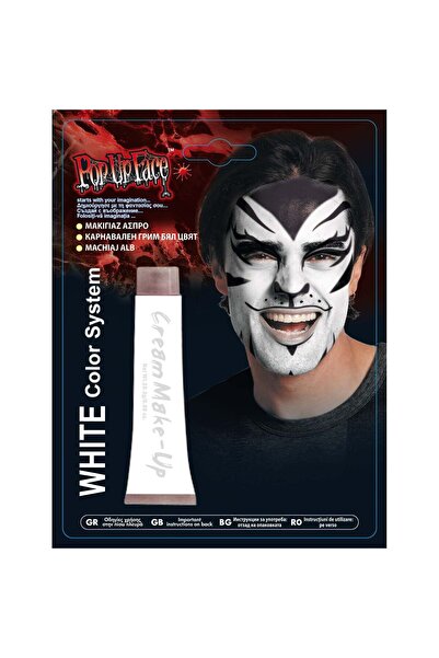 OEM Vopsea Lichida pentru Fata & Corp Alba de Halloween - 25g