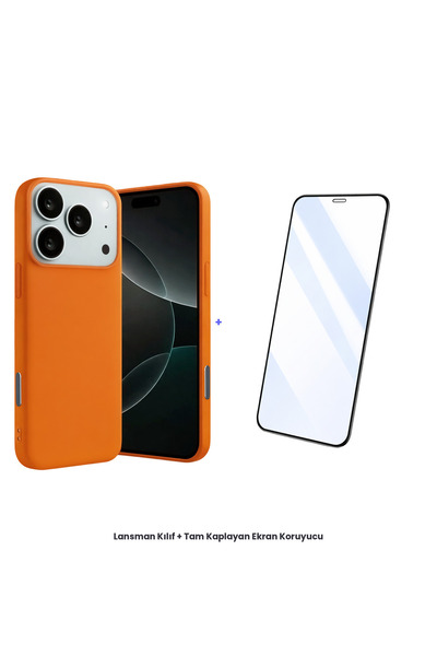 cepmoda iPhone 17 Pro Max Launch Case + Full Coverage Antistatic Screen Prote...