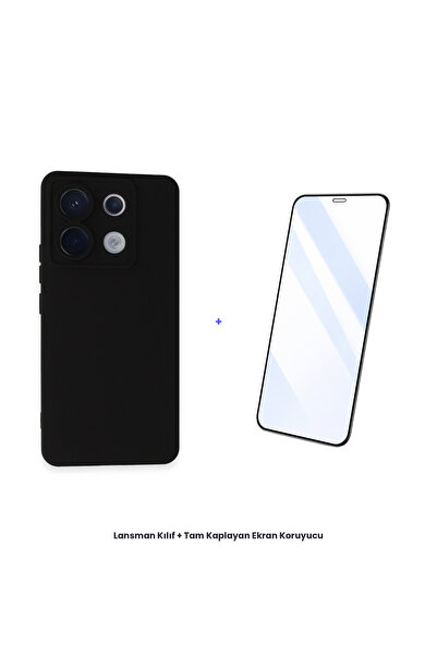 cepmoda حافظة إطلاق Redmi Note 13 Pro 5G + مجموعة واقي شاشة مضاد للكهرباء الس...