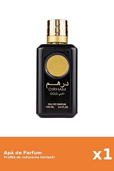 ARD AL ZAAFARAN Apa de Parfum Dirham Gold, Ard Al Zaafaran, Barbati - 100ml