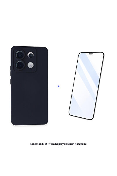 cepmoda حافظة إطلاق Redmi Note 13 Pro 5G + مجموعة واقي شاشة مضاد للكهرباء الس...