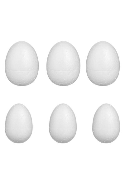 OEM Easter Creations Set Foam Eggs - 6pcs