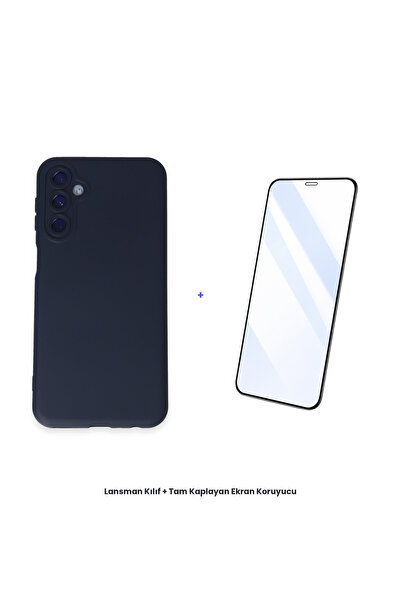 cepmoda حافظة سامسونج جالاكسي M34 5G + مجموعة واقي شاشة مضاد للكهرباء الساكنة...