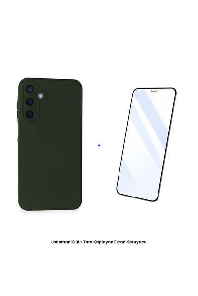 cepmoda حافظة سامسونج جالاكسي A15 4G + مجموعة واقي شاشة مضاد للكهرباء الساكنة...