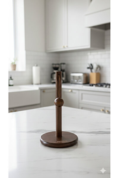 Dia Acacia Ball Detail Paper Towel Holder
