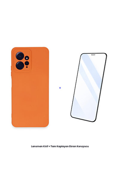 cepmoda Redmi Note 12 4g Launch Case + Full Coverage Antistatic Screen Protec...