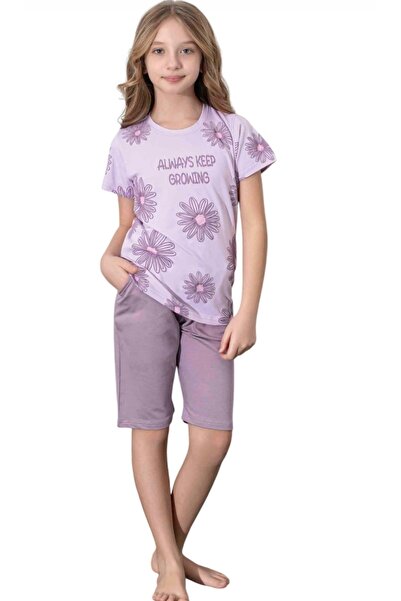BEGONYA BEBECE KIDS KRAĆKE PANTALONE I MAJICA - LETNJI SET ZA DEVOJČICE