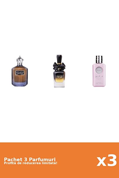 ARD AL ZAAFARAN Set 3 Parfumuri Ard Al Zaafaran: Apa de Parfum I Am the King,...