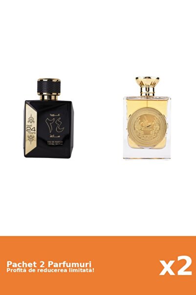 ARD AL ZAAFARAN Set 2 Parfumuri Ard Al Zaafaran: Set Oud 24 Hours, Ard Al Zaa...