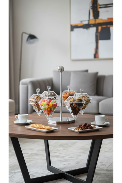 Generic A luxurious, royal-style candy and nut holder