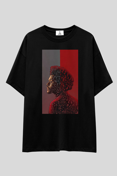 UmbraWear The Weeknd Collection Oversize T-shirt |   Μπλουζάκι Unisex από 100...