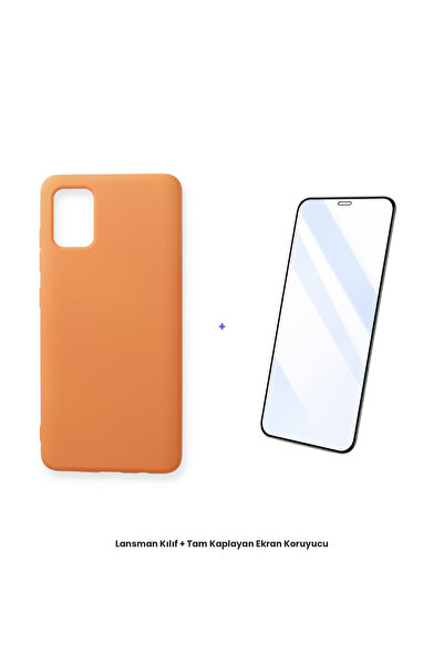 cepmoda حافظة سامسونج جالاكسي A71 + مجموعة واقي شاشة مضاد للكهرباء الساكنة - ...