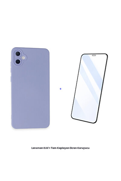 cepmoda حافظة سامسونج جالاكسي A05 + مجموعة واقي شاشة مضاد للكهرباء الساكنة - ...