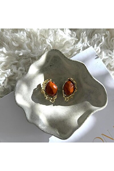 Alice İsstanbul Brown Aurelia Earrings