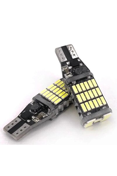 Redno T15 W16w Canbus 45 Led Beyaz Geri Vites Park Ampülü (2 ADET)