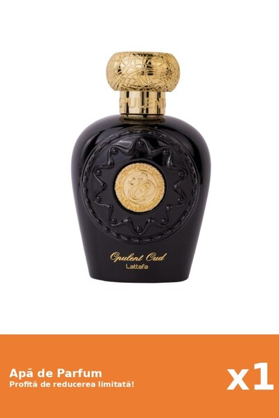lattafa Apa de Parfum Opulent Oud, Lattafa, Unisex - 100ml