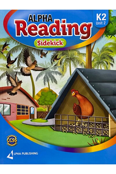 Alphabooks ALPHA READING SIDEKICK K2 UNIT2
