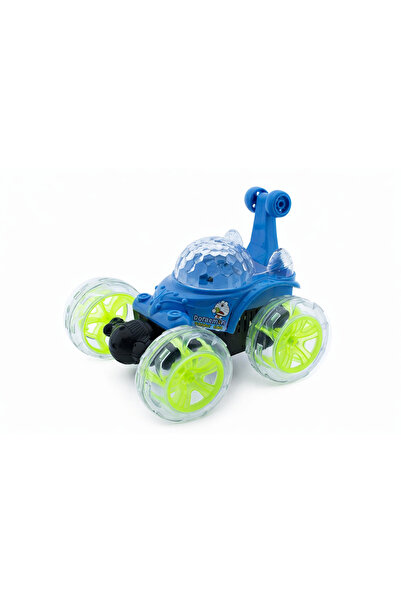 DORAEMON Amazing Robot Car - Remote Control with Stunts and Dazzling Lights