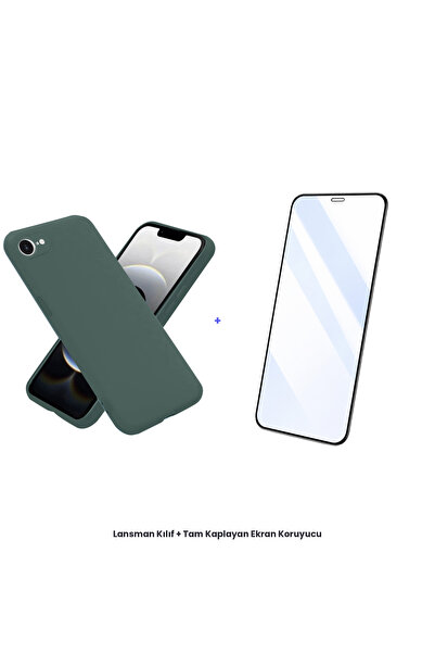 cepmoda iPhone 16E Launch Case + Full Coverage Antistatic Screen Protector Se...