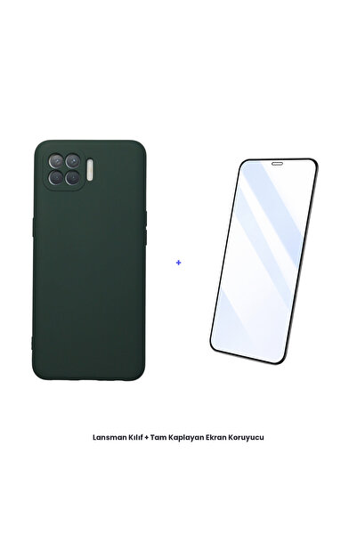 cepmoda حافظة إطلاق هاتف أوبو رينو 4 لايت + مجموعة واقي شاشة مضاد للكهرباء ال...