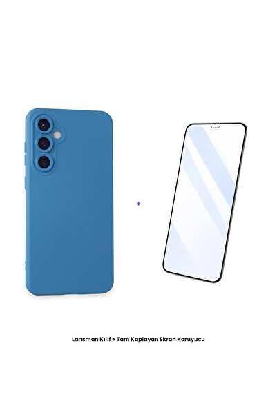 cepmoda حافظة سامسونج جالاكسي إس 24 + مجموعة واقي شاشة مضاد للكهرباء الساكنة ...