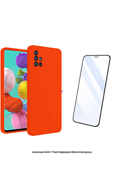 cepmoda Samsung Galaxy A31 Launch Case + Full Coverage Antistatic Screen Prot...