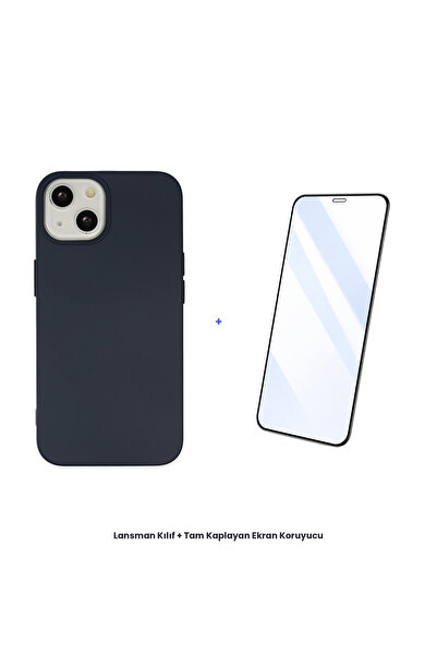 cepmoda iPhone 14 Plus Launch Case + Full Coverage Antistatic Screen Protecto...