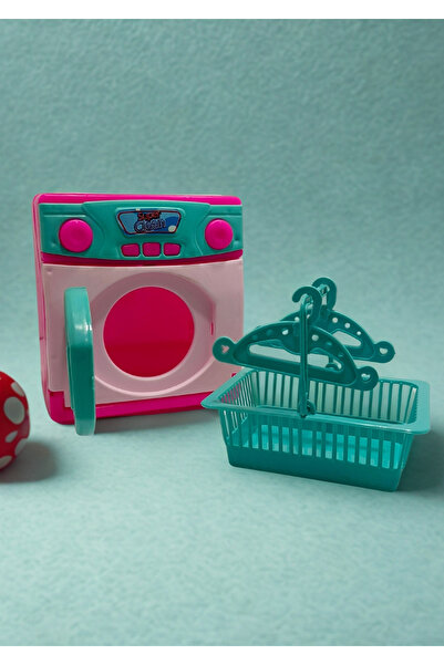 Mutluluk Kutunda Var Çamaşır Makinası Oyuncak