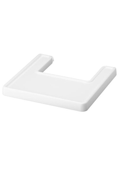 IKEA Donmezco High Chair Tray White Antelope