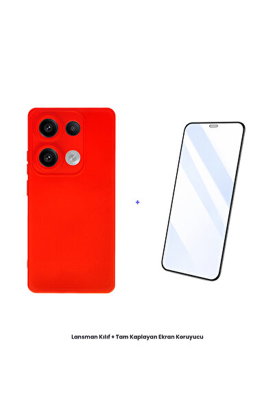 cepmoda حافظة Redmi Note 13 Pro 4G + مجموعة واقي شاشة مضاد للكهرباء الساكنة -...